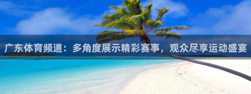 蜘蛛直播在线看球：广东体育频道：多角度展示精彩赛事，观众尽享运动盛宴