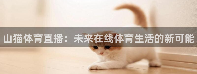 蜘蛛直播下载安卓版：山猫体育直播：未来在线体育生活的新可能
